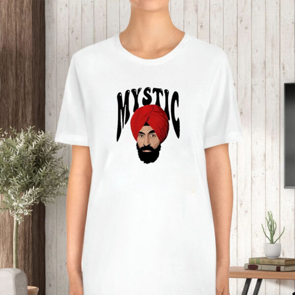 Diljit Dosanjh Mystic Tour 2024 T-Shirt5