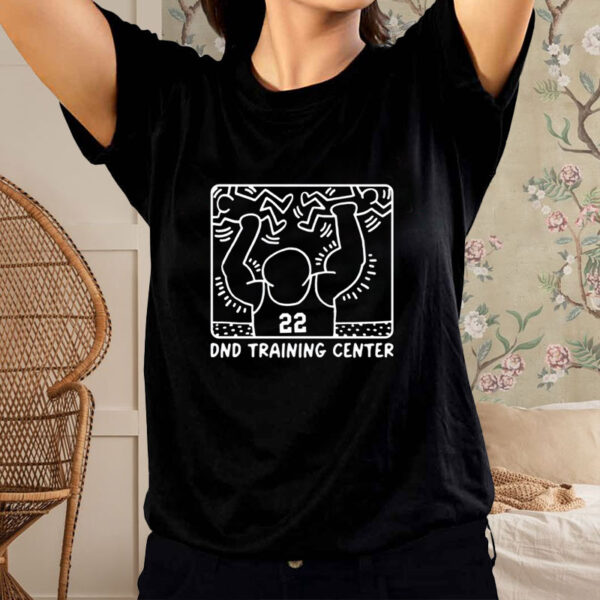 Dnd Training Center T-Shirt4