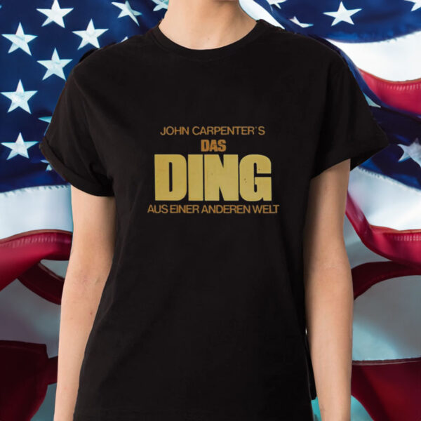 Drew Mackie John Carpenter’S Das Ding Aus Einer Anderen Welt T-Shirt1