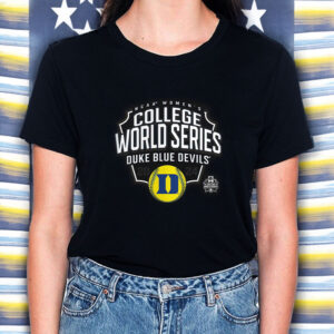 Duke Blue Devils 2024 Ncaa Softball Women’s College World Series Total Runs T-Shirt2