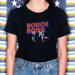 EVAN BOUCHARD EDMONTON BOUCH BOMB T-SHIRT2