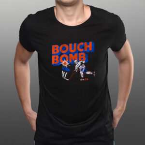 EVAN BOUCHARD EDMONTON BOUCH BOMB T-SHIRT3