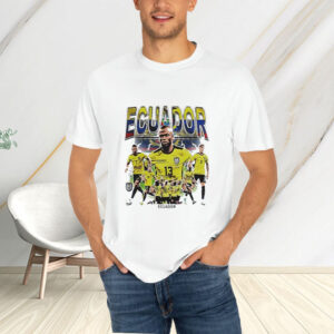 Ecuador By Game Changers 2024 T-Shirt4