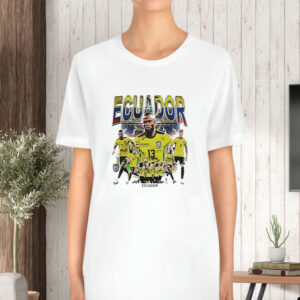 Ecuador By Game Changers 2024 T-Shirt5