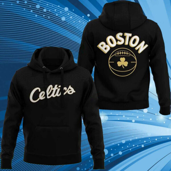 Ed Sheeran Celtics Hoodie