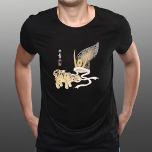 Edo Era Animals graphic T-Shirt1