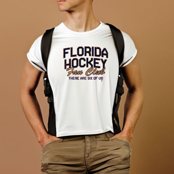 FLORIDA HOCKEY FAN CLUB T-SHIRT1