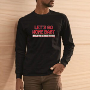 FLORIDA HOCKEY LET'S GO HOME BABY T-SHIRT