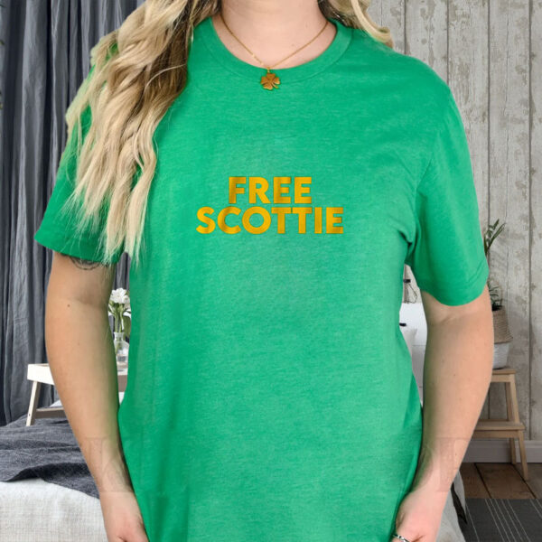 FREE SCOTTIE T-SHIRT1