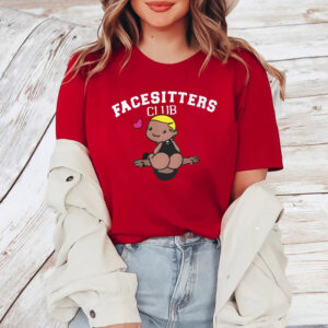 Facesitters Club T-Shirt4