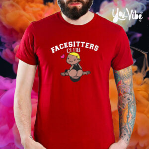 Facesitters Club T-Shirt5