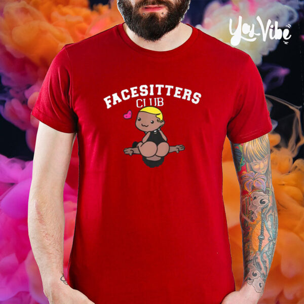 Facesitters Club T-Shirt5