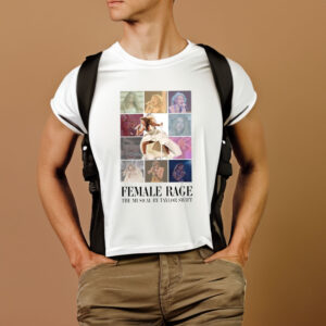 Female Rage The Musical By Taylor T-Shirt1