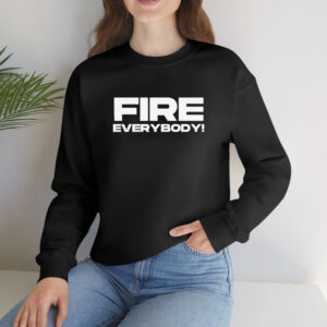 Fire Everybody Message Board Geniuses T-Shirt4