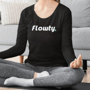 Flowty Mid Logo T-Shirt2