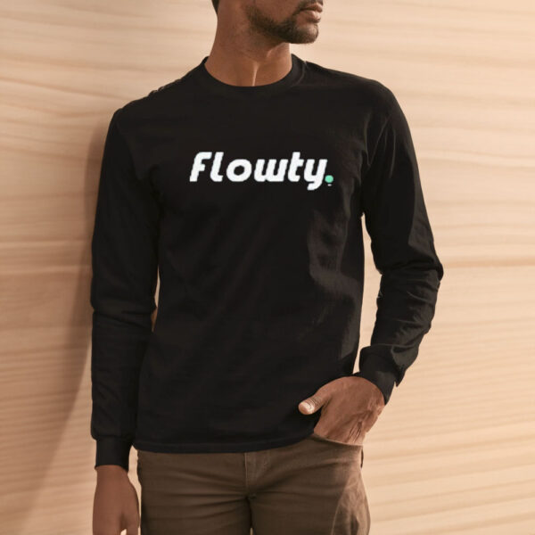 Flowty Mid Logo T-Shirt3