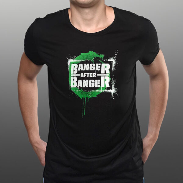 Forest Green Sheamus Banger After Banger T-Shirt1