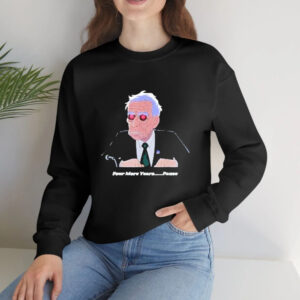 Four More Years Pause Anti Joe Biden Funny Quote Saying T-Shirt4