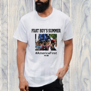 Frat Boy’s Summer America First T-Shirt