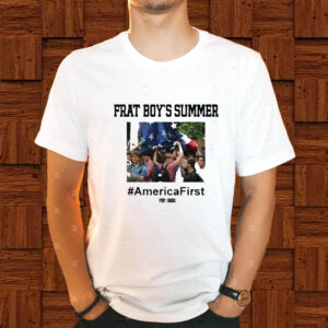 Frat Boy’s Summer America First T-Shirt1