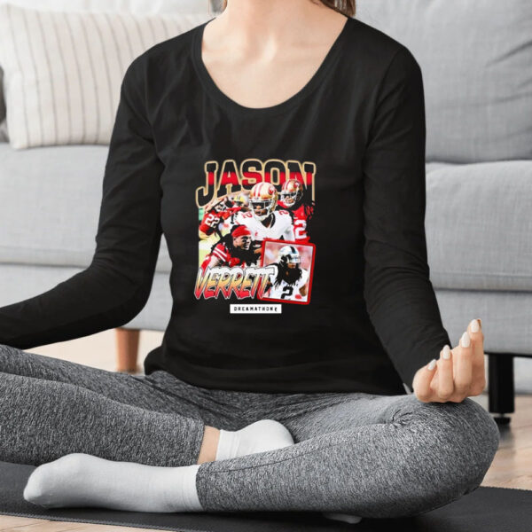 Fred Warner Jason Verrett Dreamathon T-Shirt4