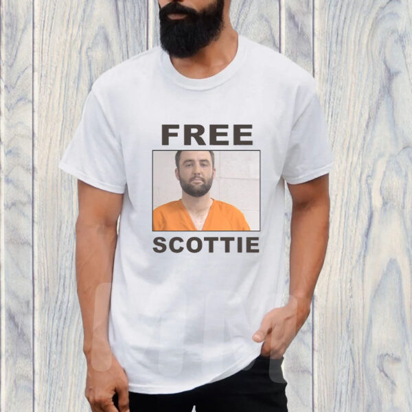 Free Scottie Scheffler T-Shirt