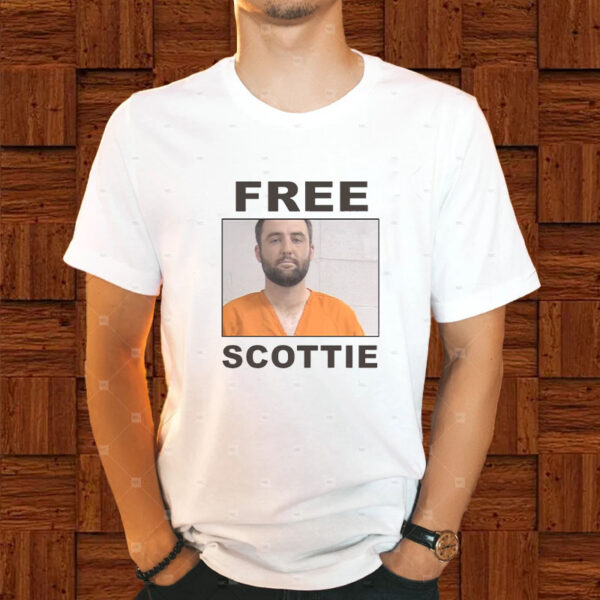 Free Scottie Scheffler T-Shirt1