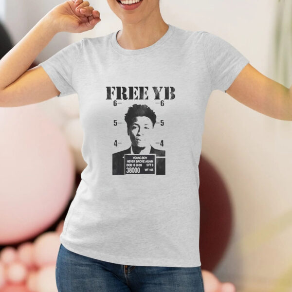 Free Yb Young Boy Never Broke Again T-Shirt2