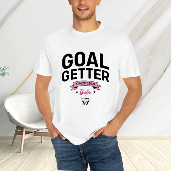 Goal Getter Since 1959 Barbie T-Shirt4