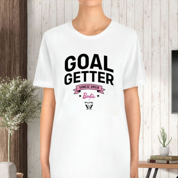 Goal Getter Since 1959 Barbie T-Shirt5