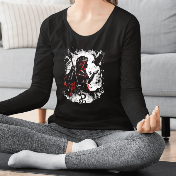 Goddess Of Fate And War T-Shirt4