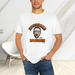 HEADBAND ALEX BREGMAN T-SHIRT4