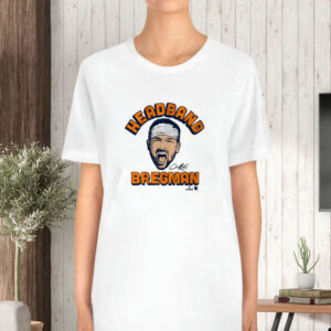 HEADBAND ALEX BREGMAN T-SHIRT5