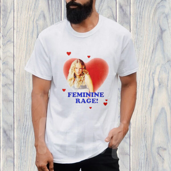 Hayley Williams Feminine Rage The Eras Tour Taylor T-Shirt