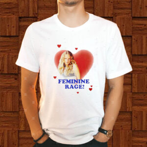 Hayley Williams Feminine Rage The Eras Tour Taylor T-Shirt1