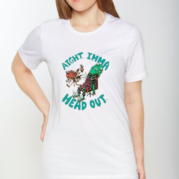 Head Out Ivory T-Shirt