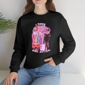 I Have Girl Autism T-Shirt4