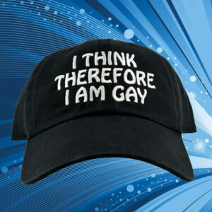 I Think Therefore I Am Gay Hat1