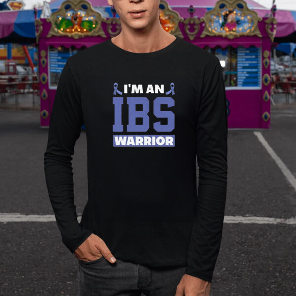 IBS Warrior - Irritable Bowel Syndrome T-Shirt5