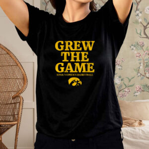 IOWA WOMEN'S BASKETBALL GREW THE GAME T-SHIRT2