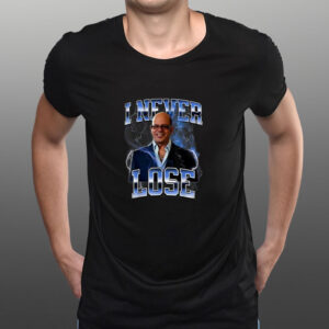 Ian Hawke I Told You Dave I Never Lose T-Shirt33