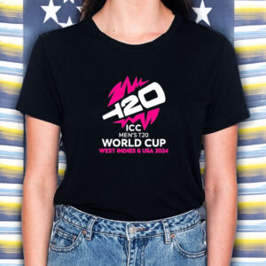 Icc T20 World Cup West Indies & Usa 2024 T-Shirt2