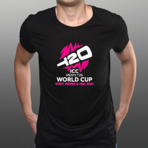 Icc T20 World Cup West Indies & Usa 2024 T-Shirt3