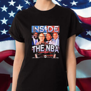 Inside The Nba Tnt Basketball T-Shirt1