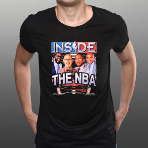 Inside The Nba Tnt Basketball T-Shirt2