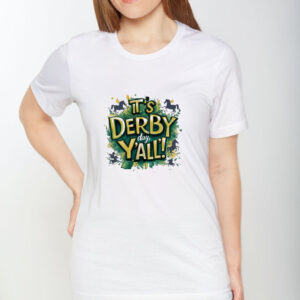 It’s Derby Day Y’all Horse T-Shirt