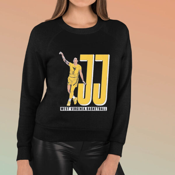 JJ West Virginia Basketball T-Shirt