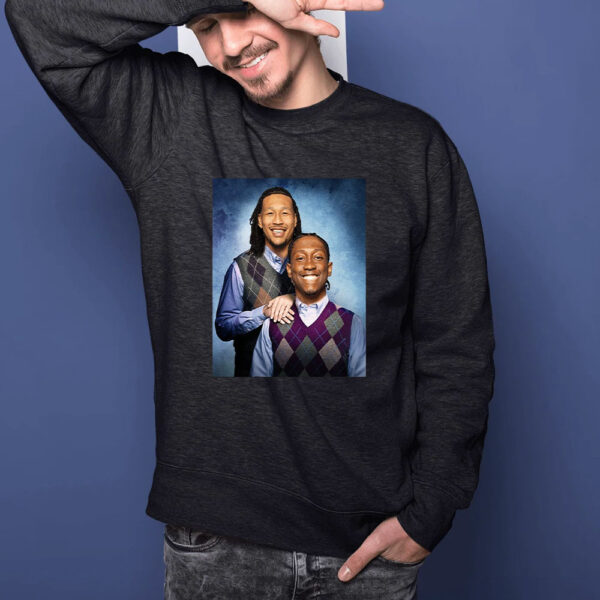 Jalen Williams Jaylin Williams Step Brothers T-Shirt2