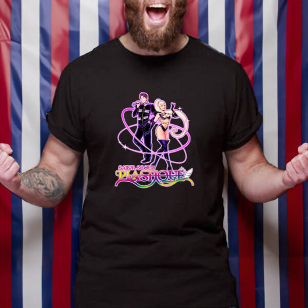 James Bowers Sailor Scout Plashole T-Shirt