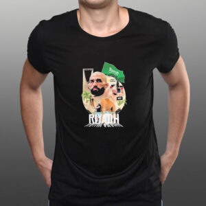 Jared Flash Gordon Riyadh T-Shirt3